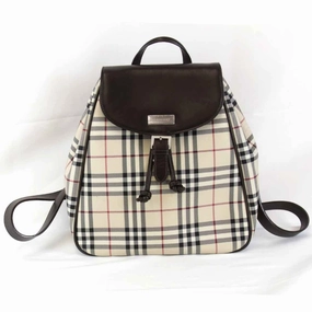 Burberry  Canvas Backpack (Pre-Owned)