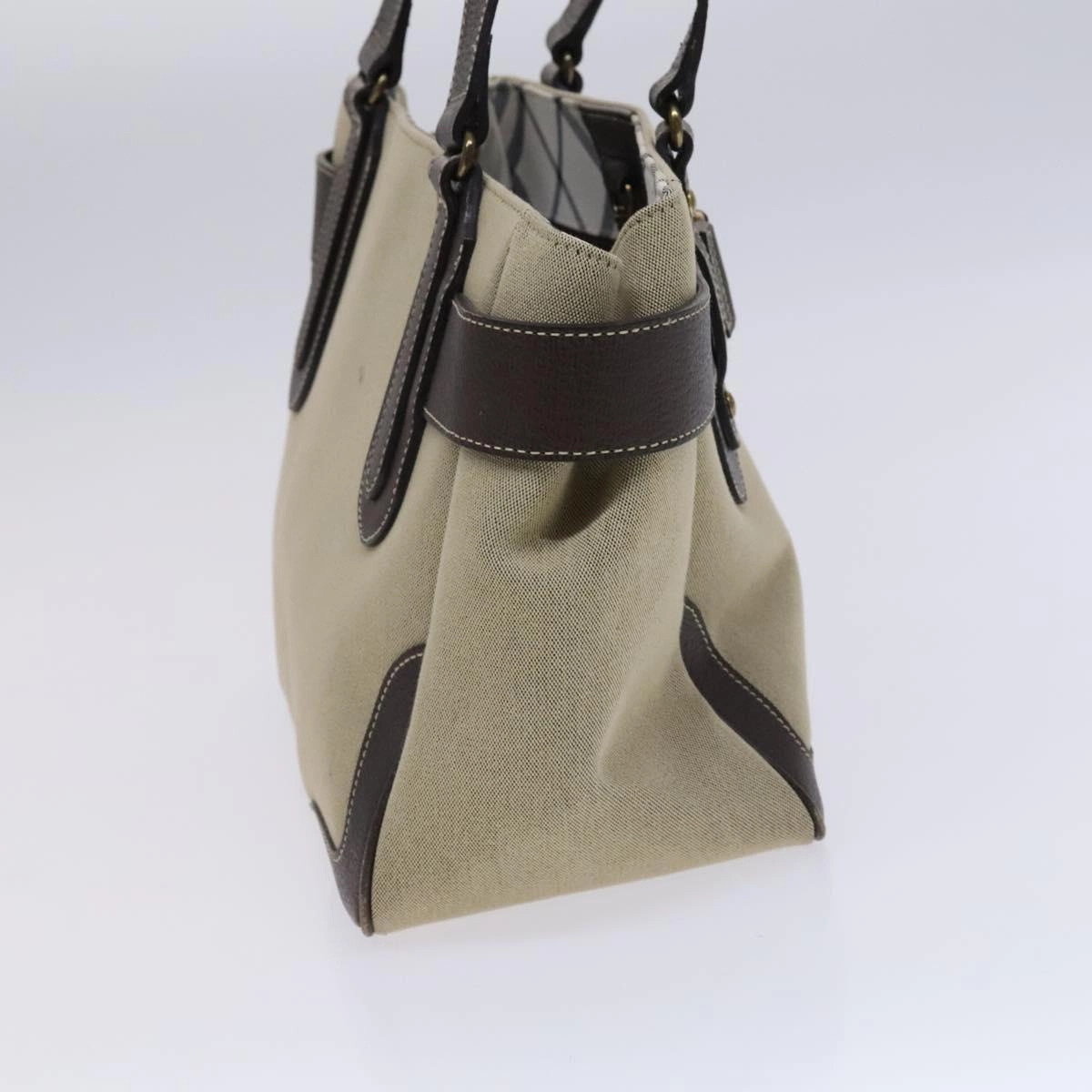 Burberry Canvas Tote Bag (Pre-Owned)