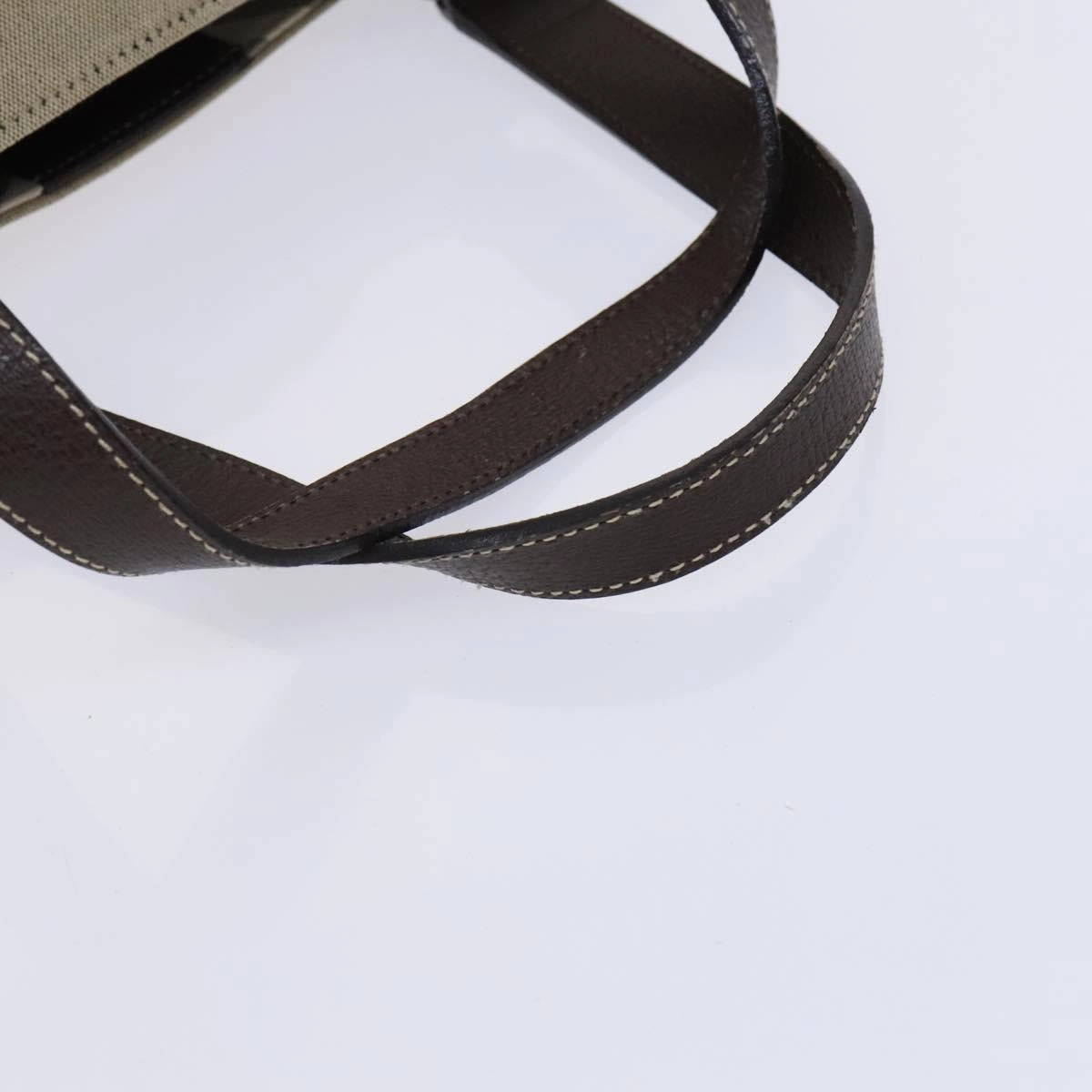 Burberry Canvas Tote Bag (Pre-Owned)