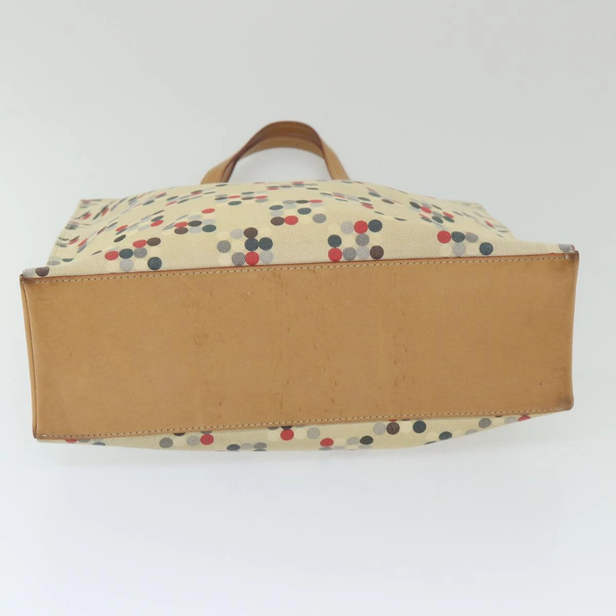 Burberry  Canvas Tote Bag (Pre-Owned)