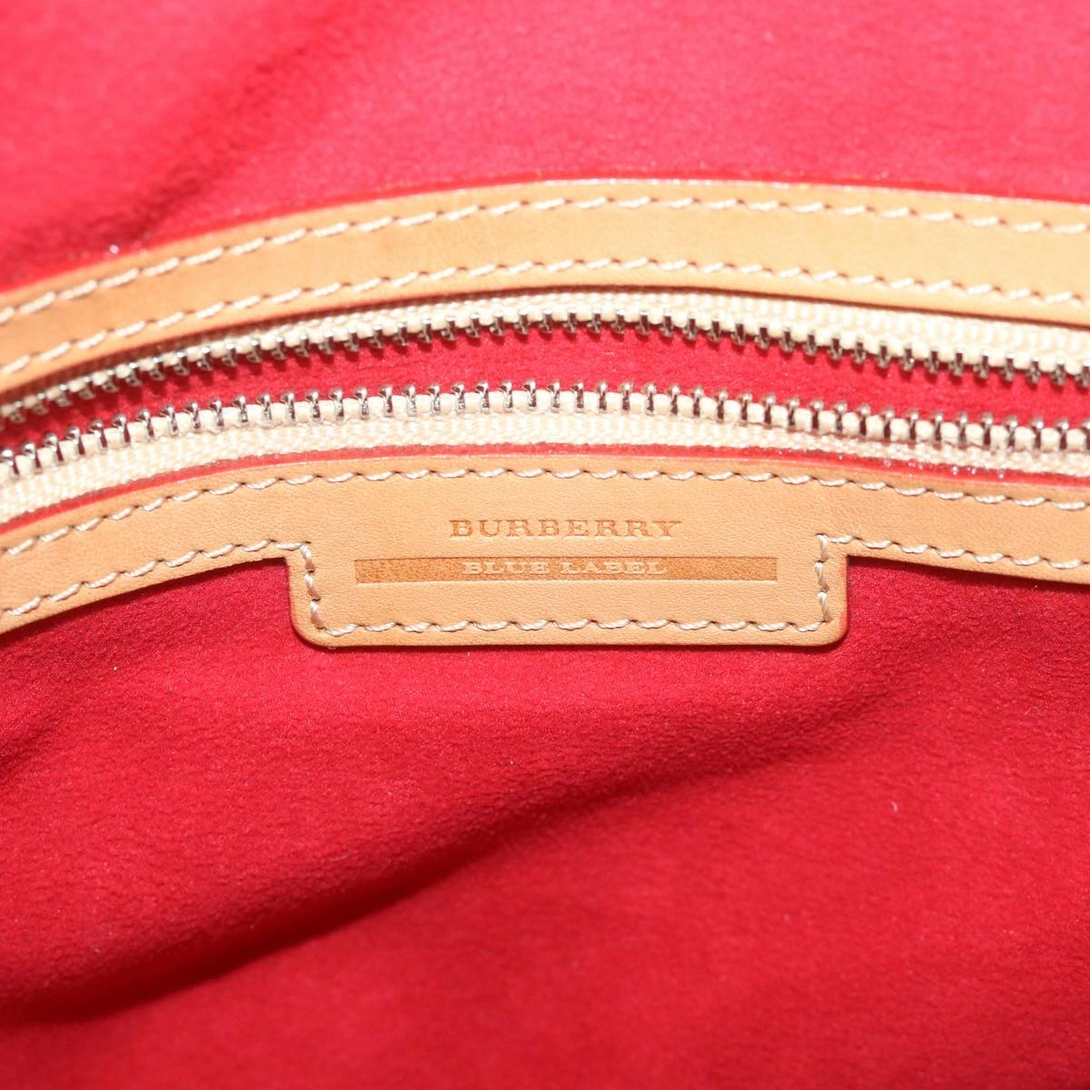 Burberry  Canvas Tote Bag (Pre-Owned)