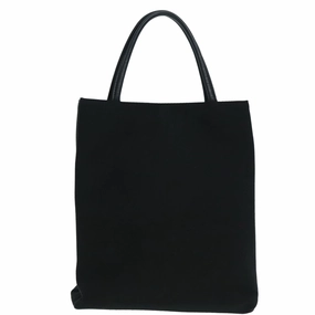 Burberry  Canvas Tote Bag (Pre-Owned)