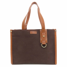 Burberry  Canvas Tote Bag (Pre-Owned)