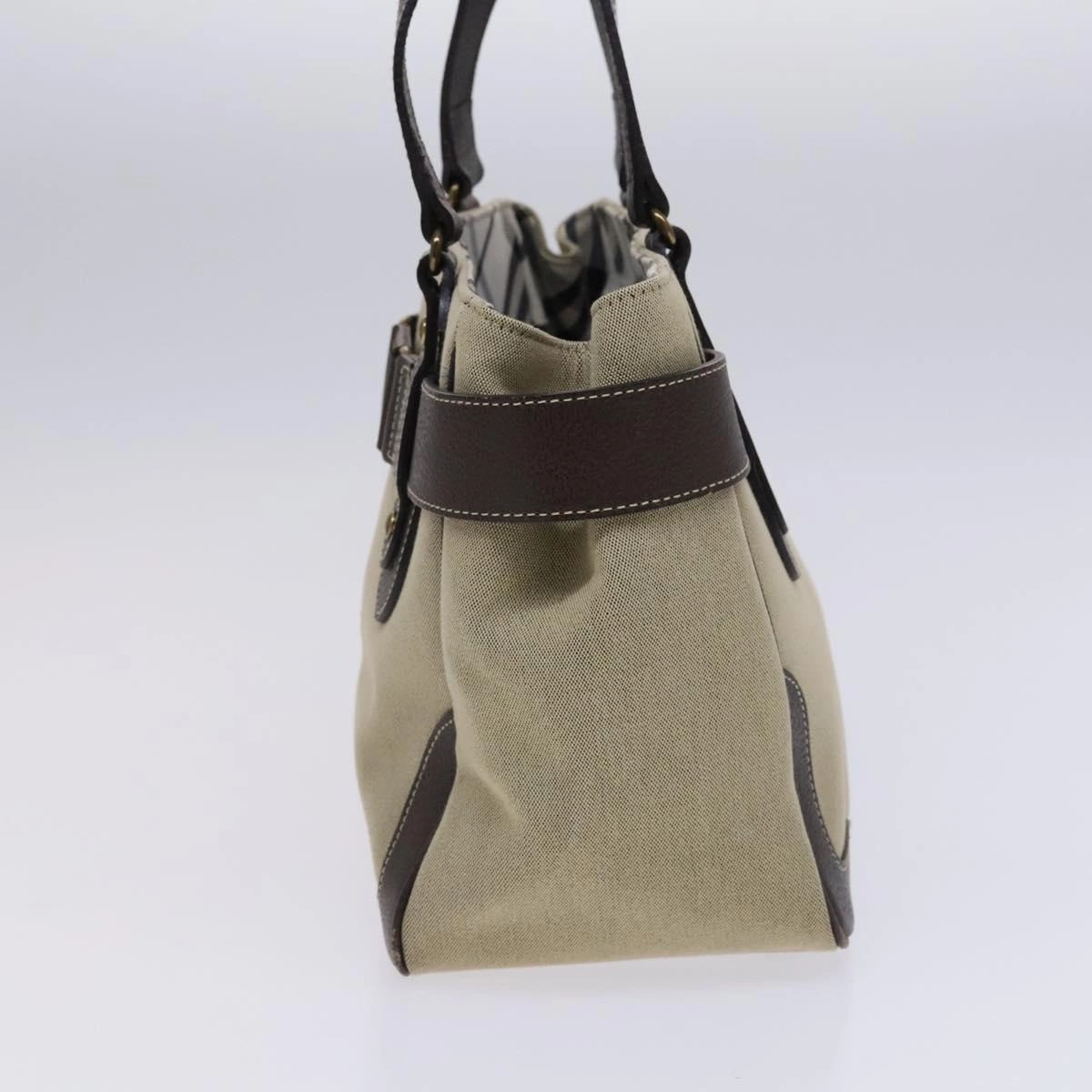 Burberry Canvas Tote Bag (Pre-Owned)