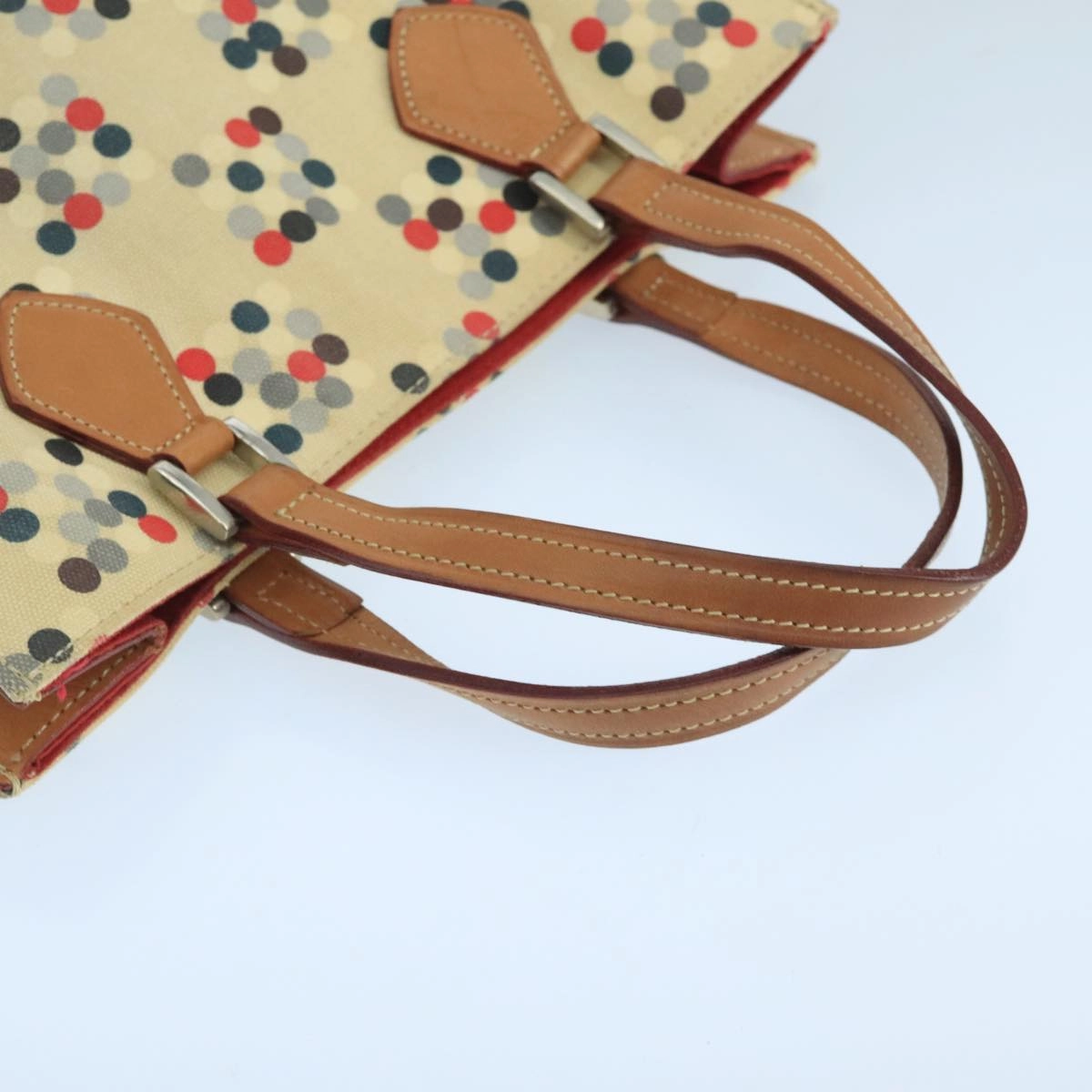 Burberry  Canvas Tote Bag (Pre-Owned)