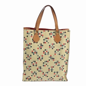 Burberry  Canvas Tote Bag (Pre-Owned)