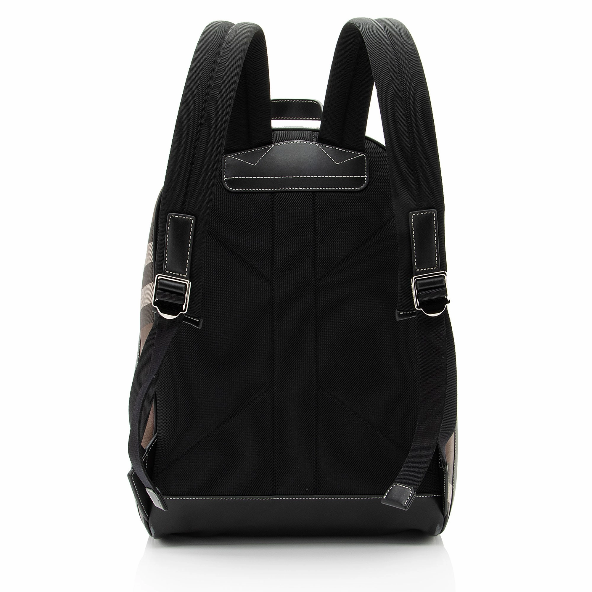 Burberry E-Canvas House Check Jett Backpack