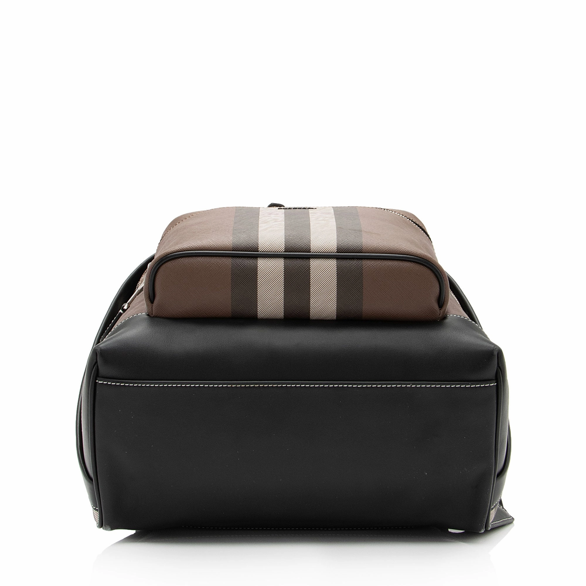 Burberry E-Canvas House Check Jett Backpack