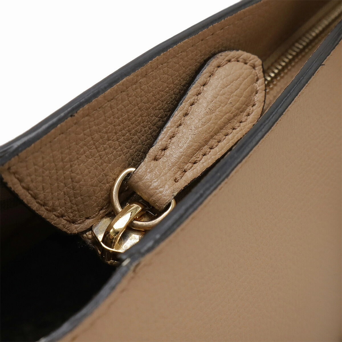 Burberry Leather Tote Bag