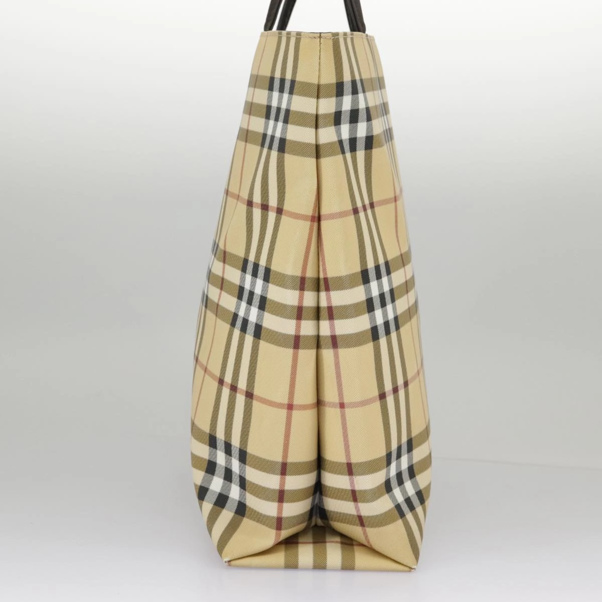 Burberry Nova Check  Canvas Tote Bag (Pre-Owned)