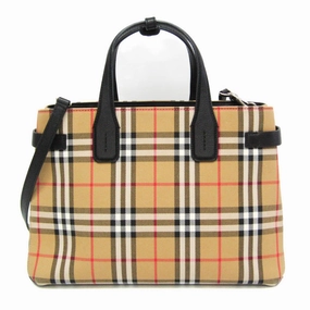 Burberry Nova Check  Canvas Tote Bag (Pre-Owned)
