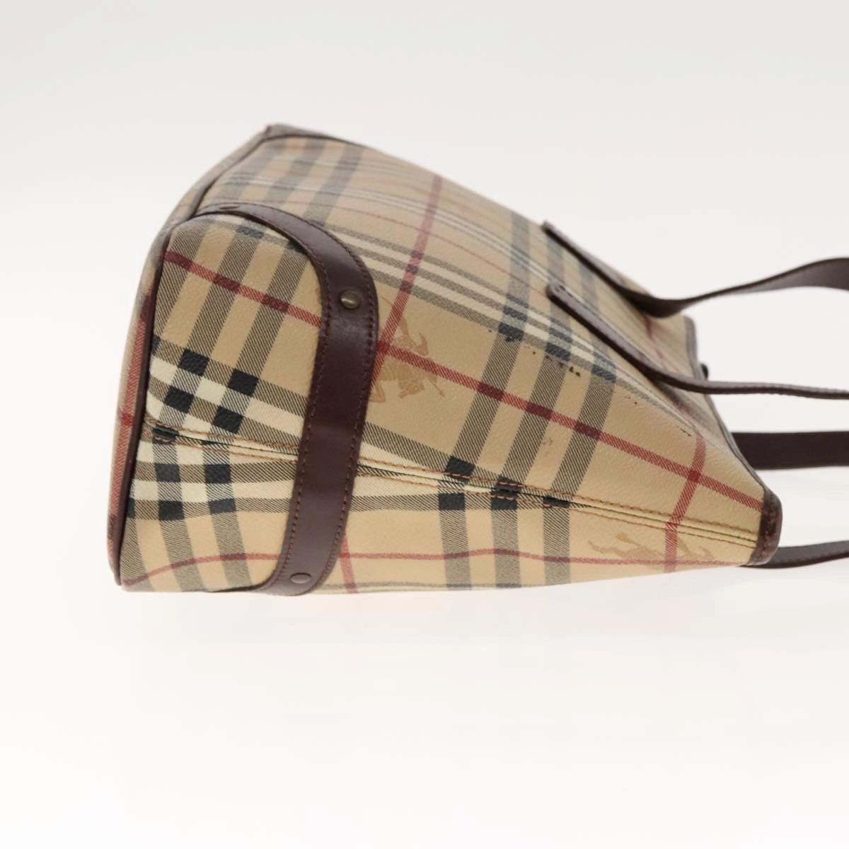 Burberry Nova Check  Canvas Tote Bag (Pre-Owned)