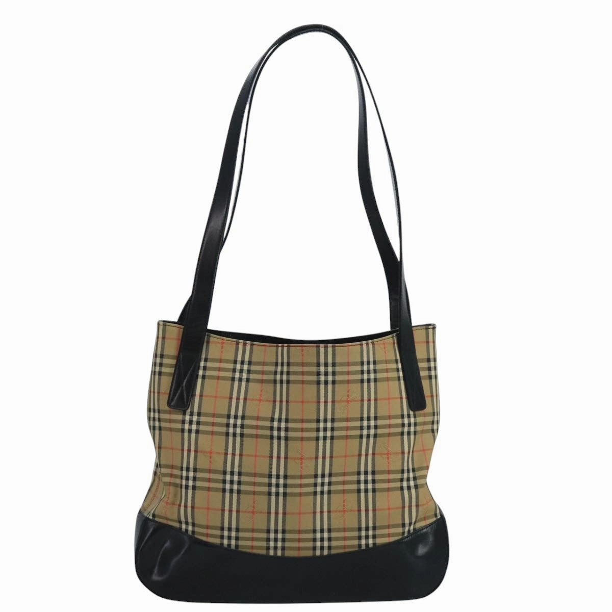 Burberry Nova Check Canvas Tote Bag (Pre-Owned)