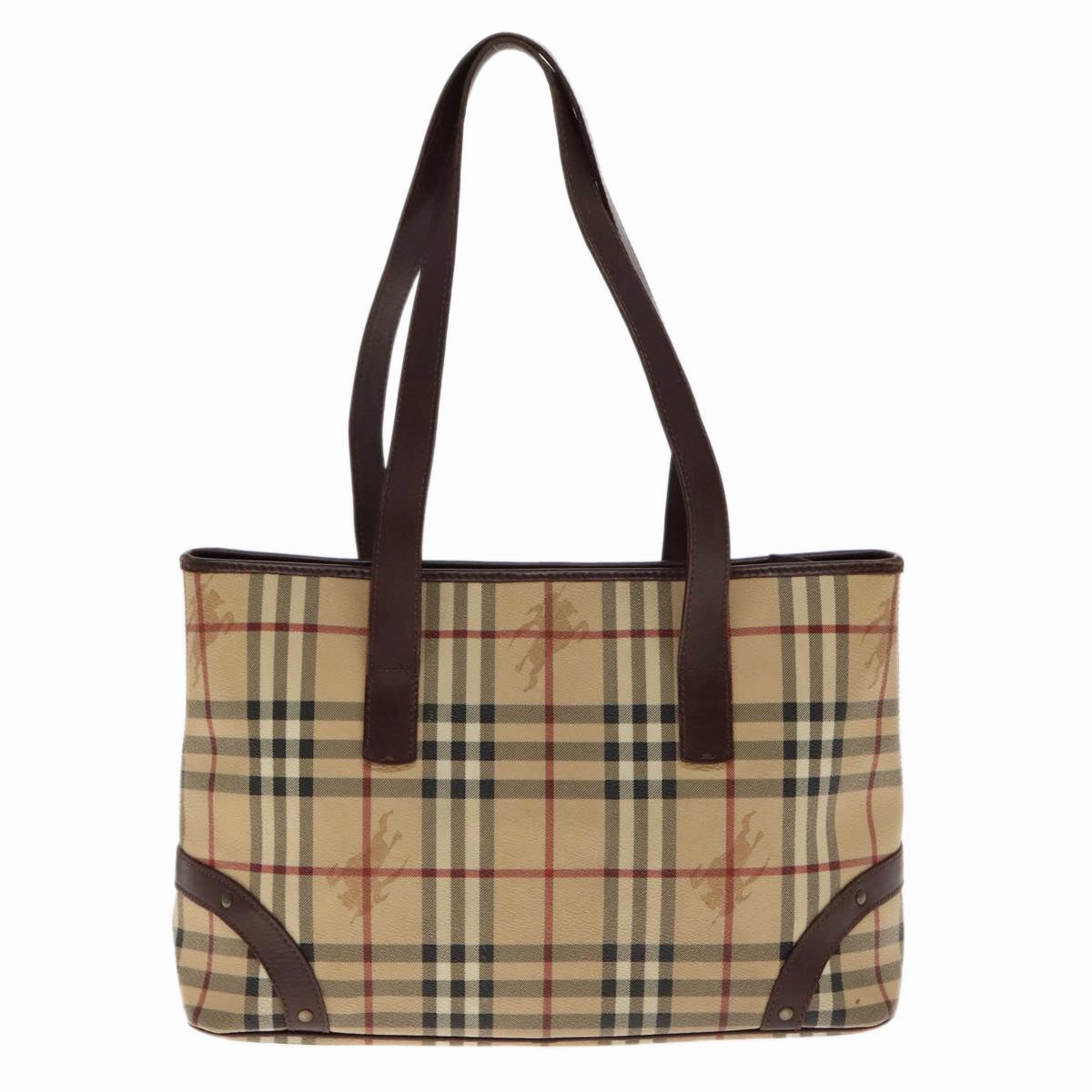 Burberry Nova Check  Canvas Tote Bag (Pre-Owned)
