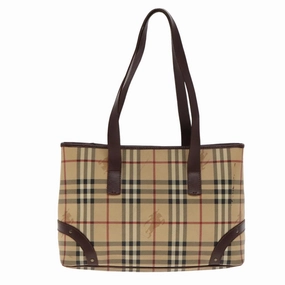 Burberry Nova Check  Canvas Tote Bag (Pre-Owned)