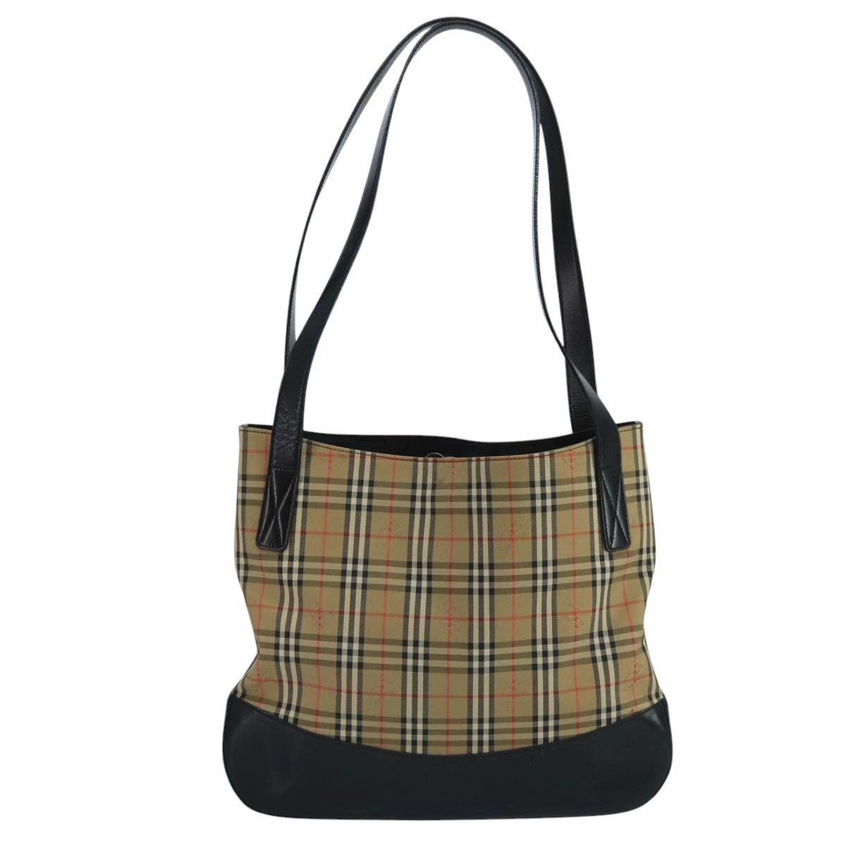 Burberry Nova Check Canvas Tote Bag (Pre-Owned)