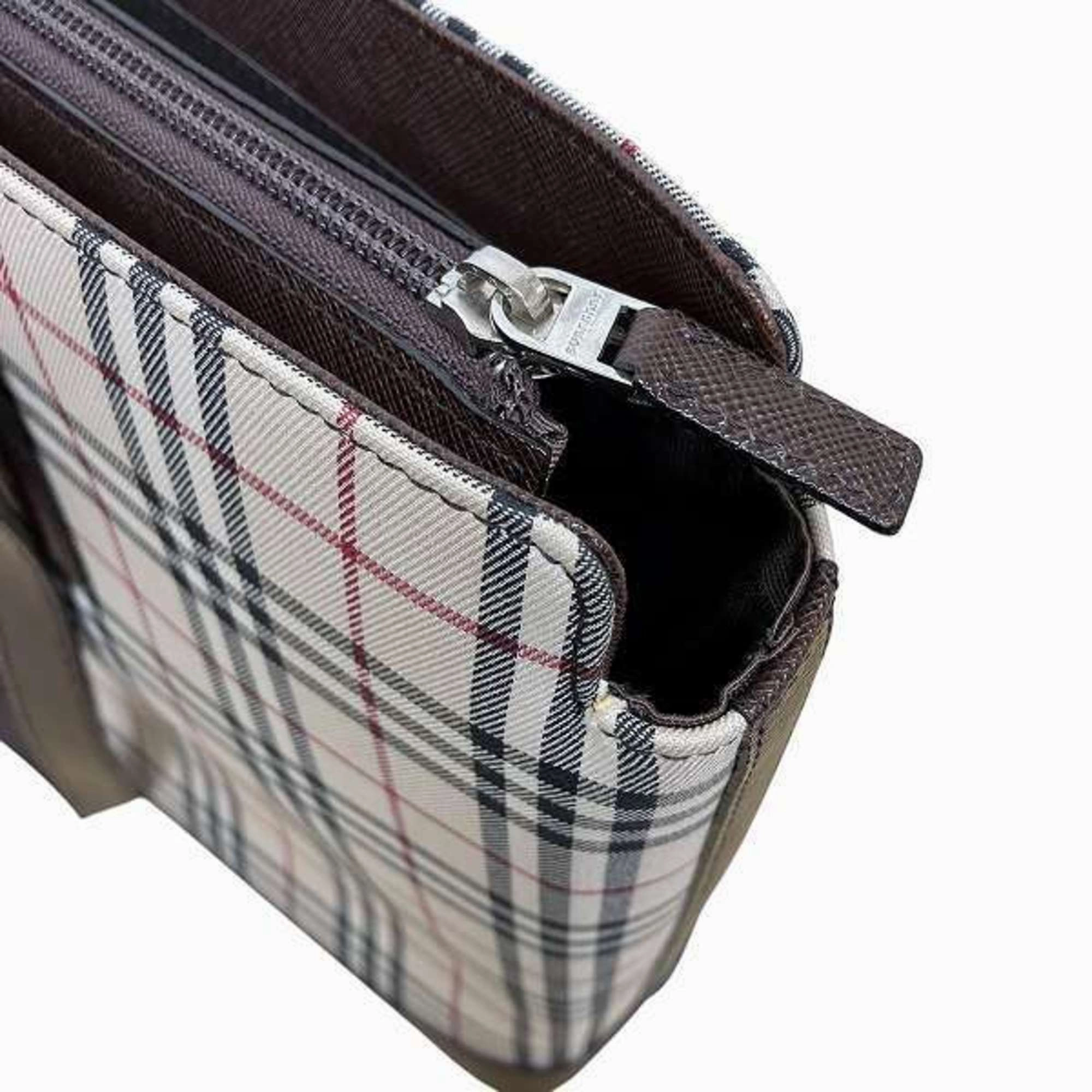 Burberry Nova Check Canvas Tote Bag (Pre-Owned)