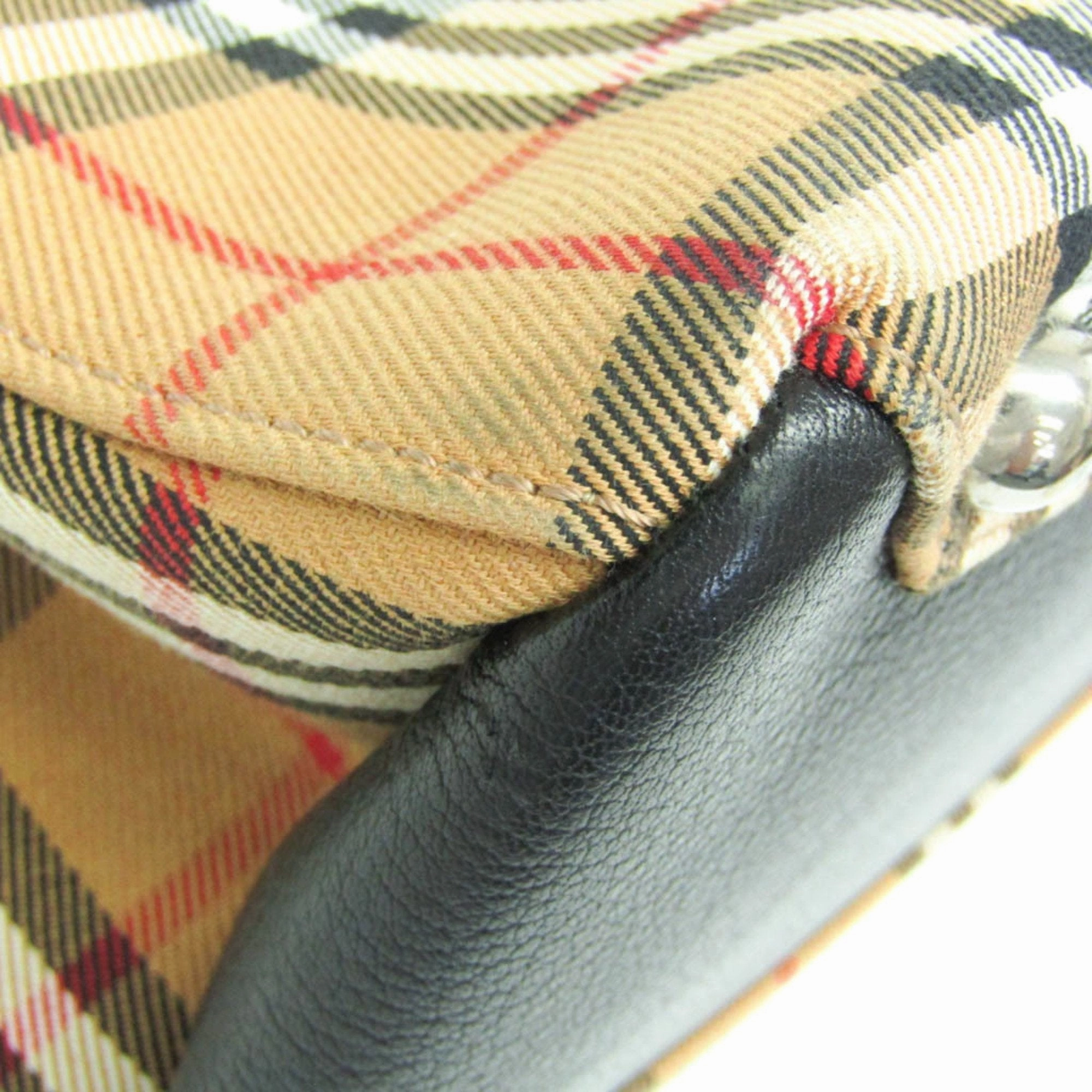 Burberry Nova Check  Canvas Tote Bag (Pre-Owned)