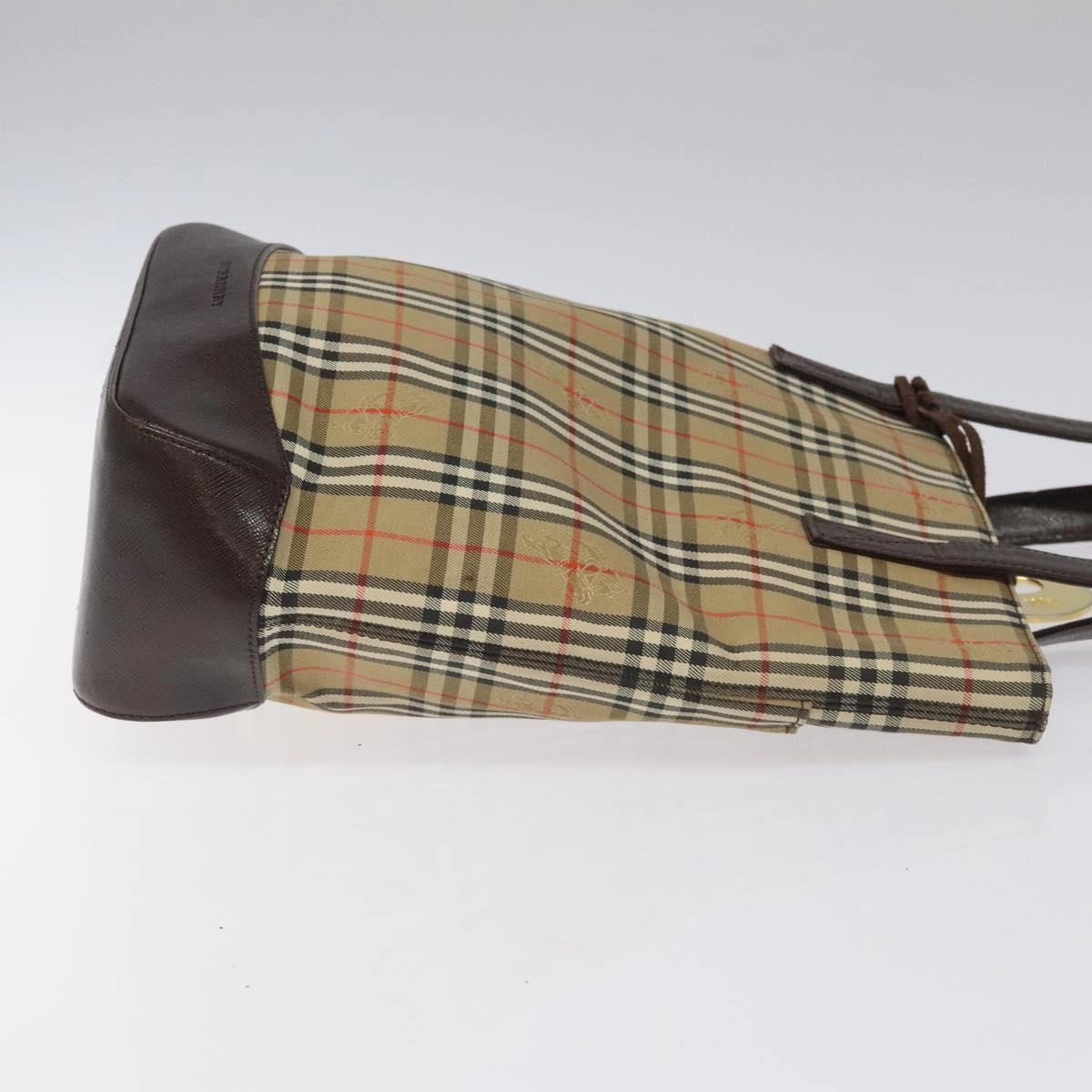 Burberry Nova Check Canvas Tote Bag (Pre-Owned)