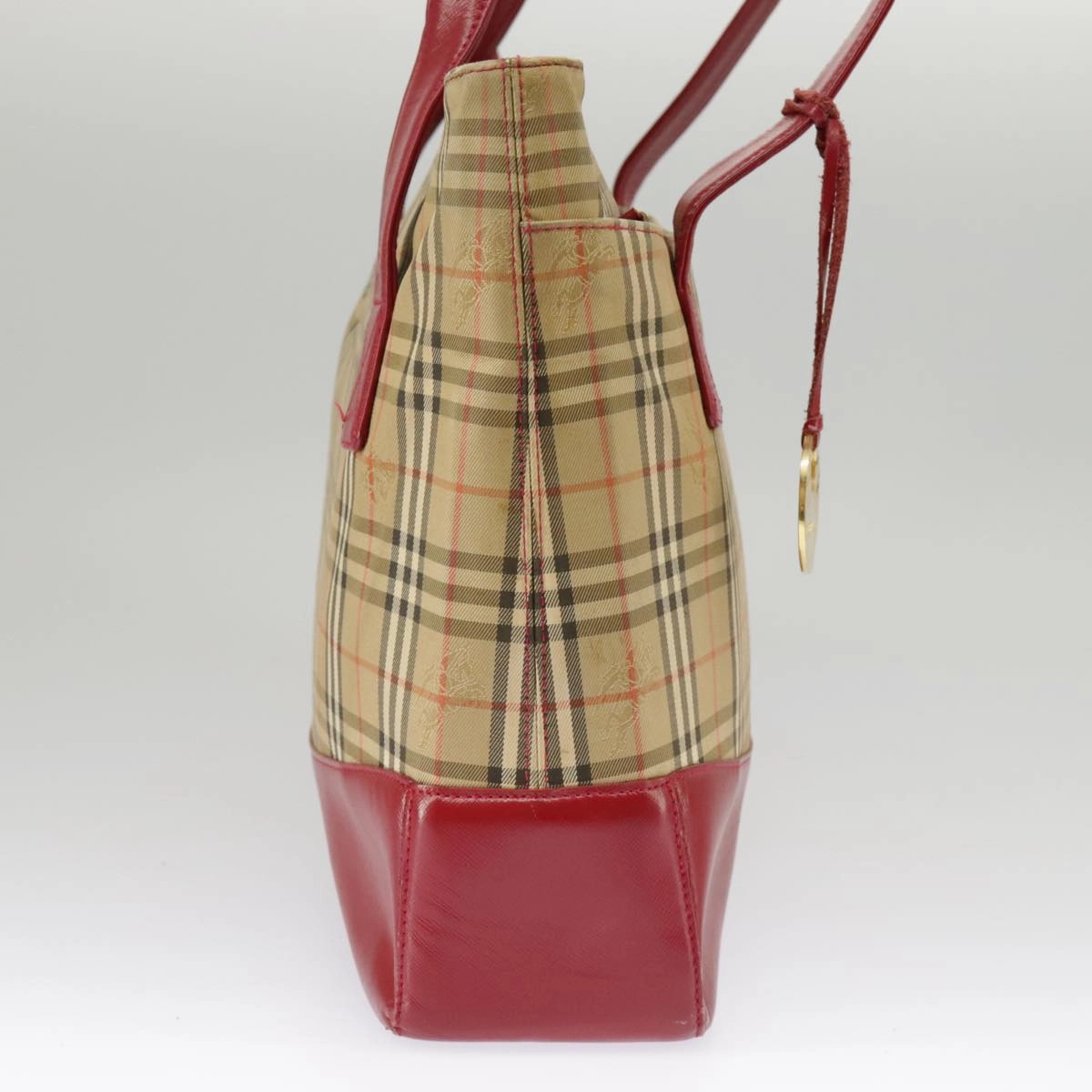 Burberry Nova Check  Canvas Tote Bag (Pre-Owned)