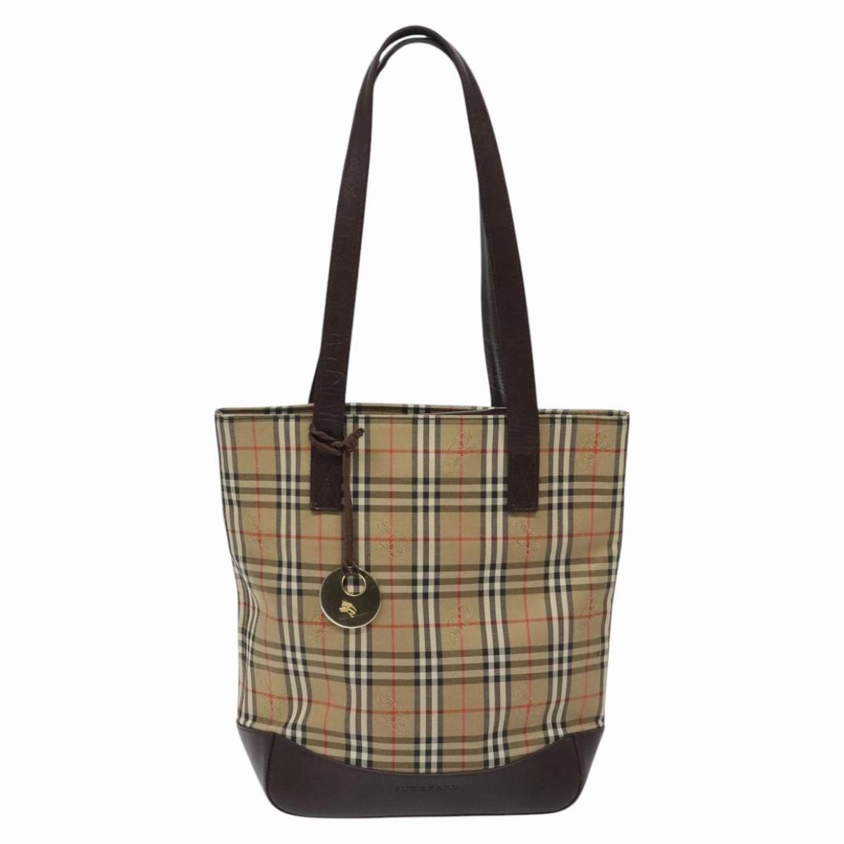 Burberry Nova Check Canvas Tote Bag (Pre-Owned)