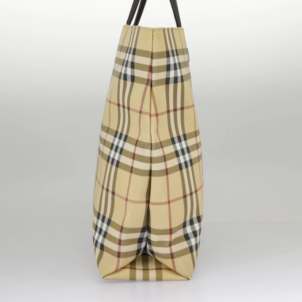 Burberry Nova Check  Canvas Tote Bag (Pre-Owned)