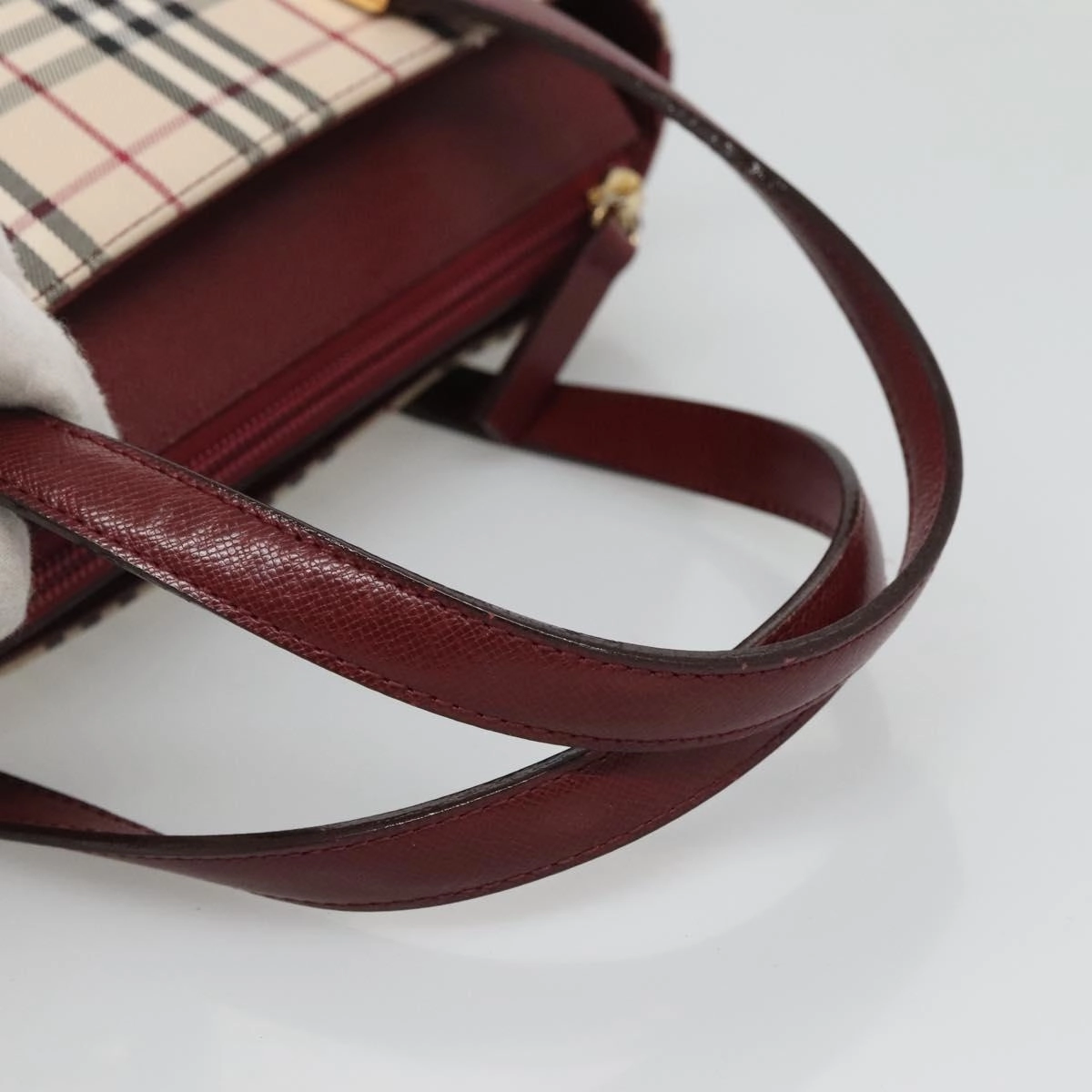 Burberry Nova Check Canvas Tote Bag (Pre-Owned)