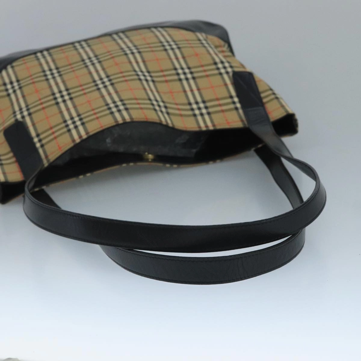 Burberry Nova Check Canvas Tote Bag (Pre-Owned)