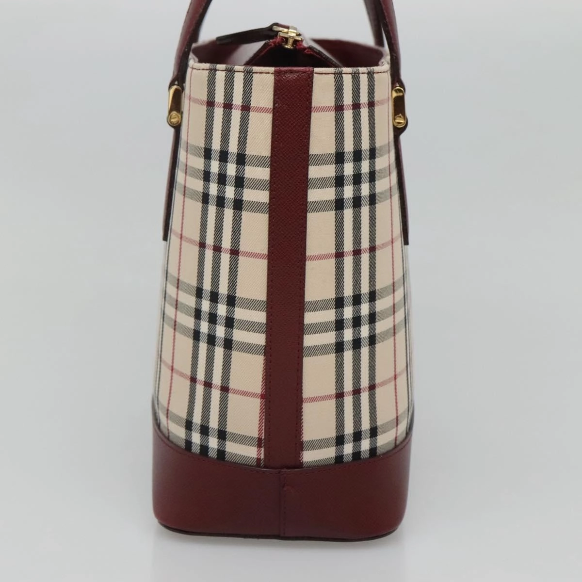 Burberry Nova Check Canvas Tote Bag (Pre-Owned)