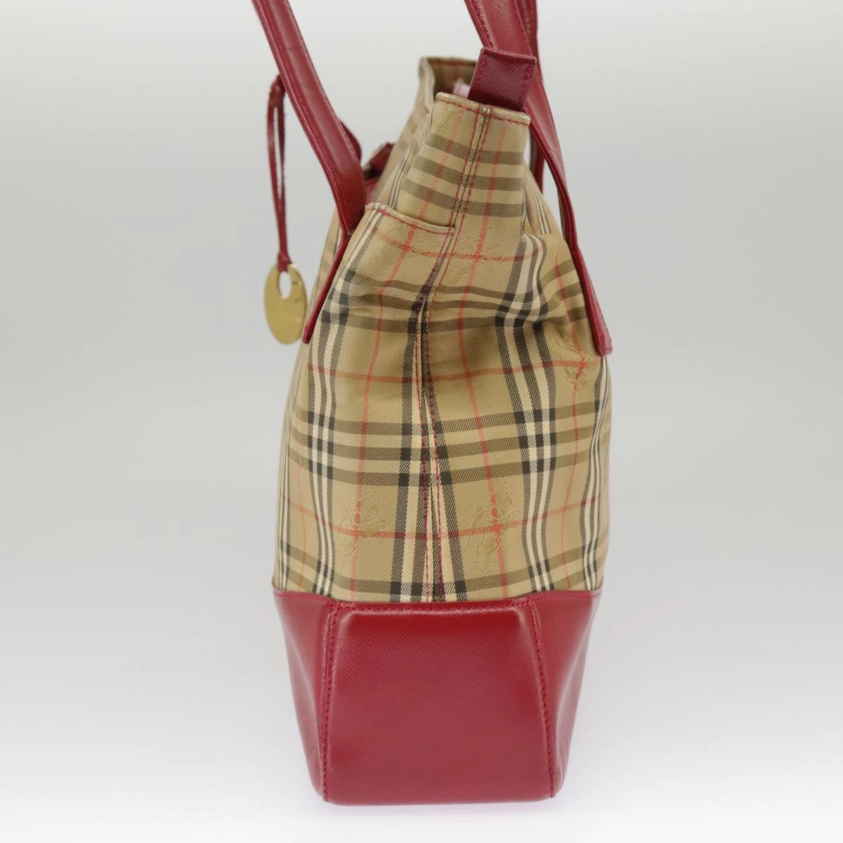 Burberry Nova Check  Canvas Tote Bag (Pre-Owned)