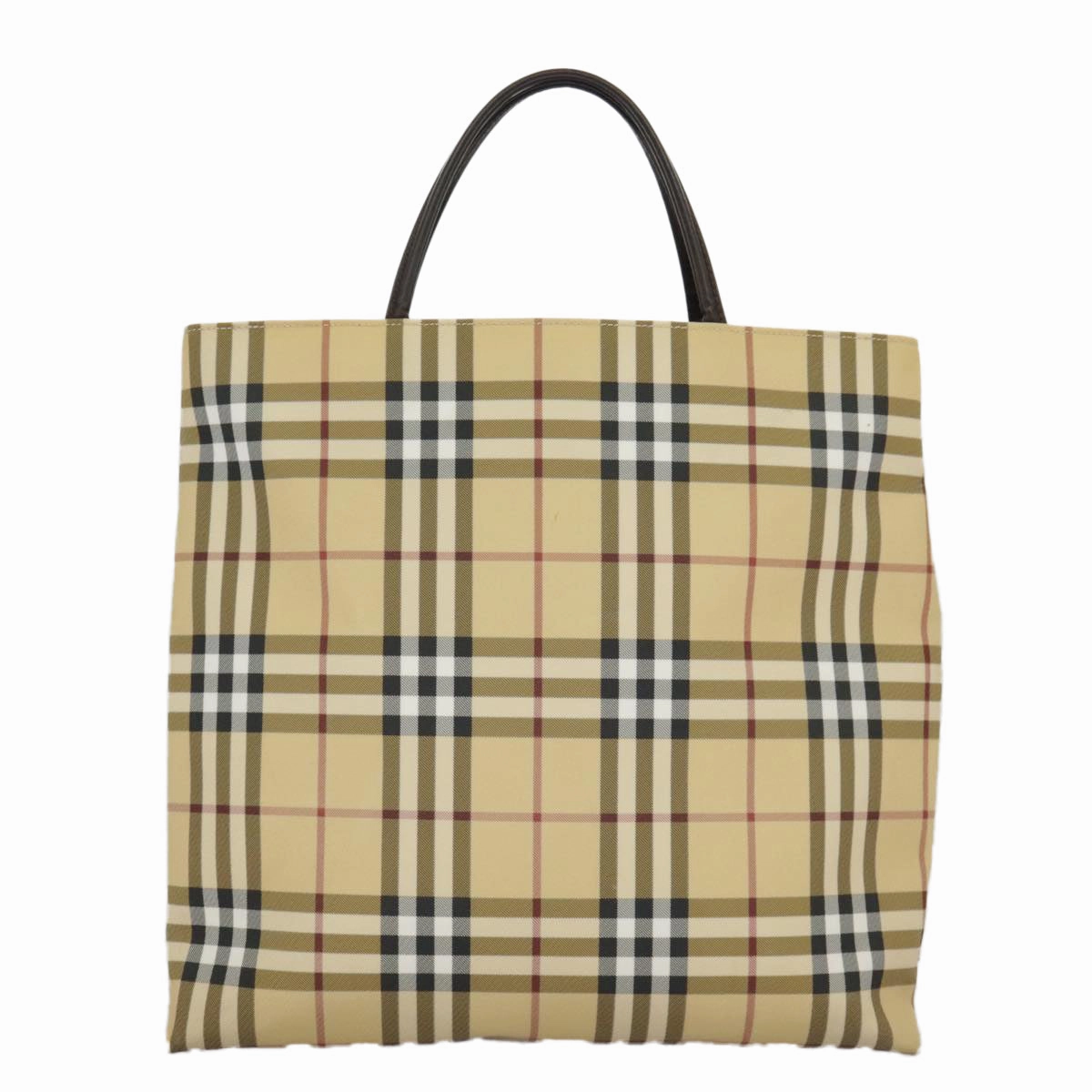 Burberry Nova Check  Canvas Tote Bag (Pre-Owned)