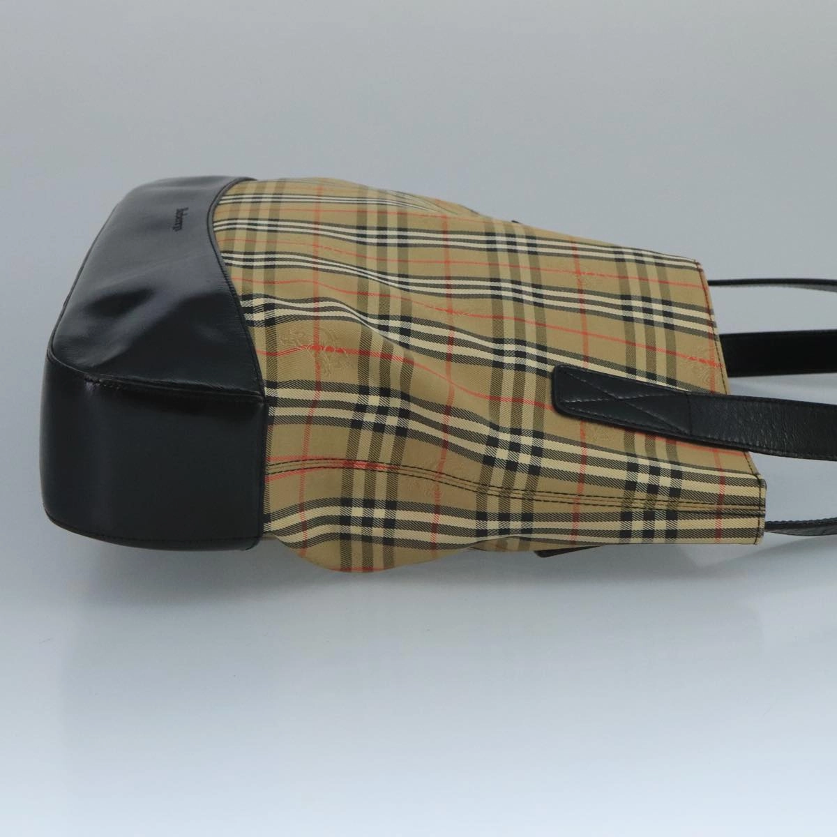Burberry Nova Check Canvas Tote Bag (Pre-Owned)