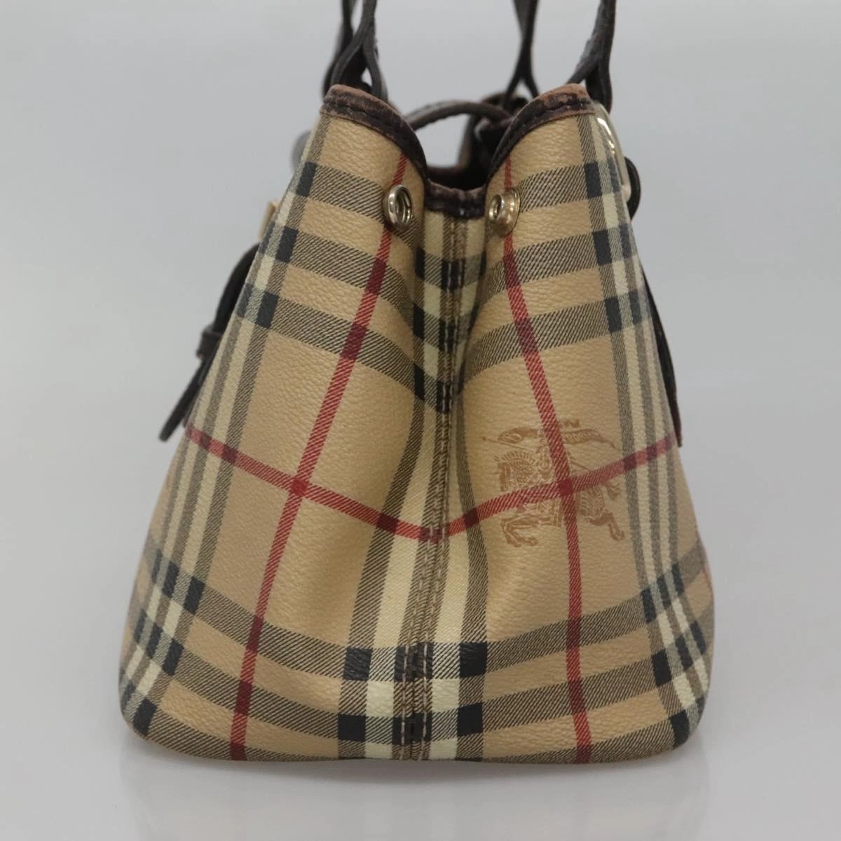 Burberry Nova Check Canvas Tote Bag (Pre-Owned)