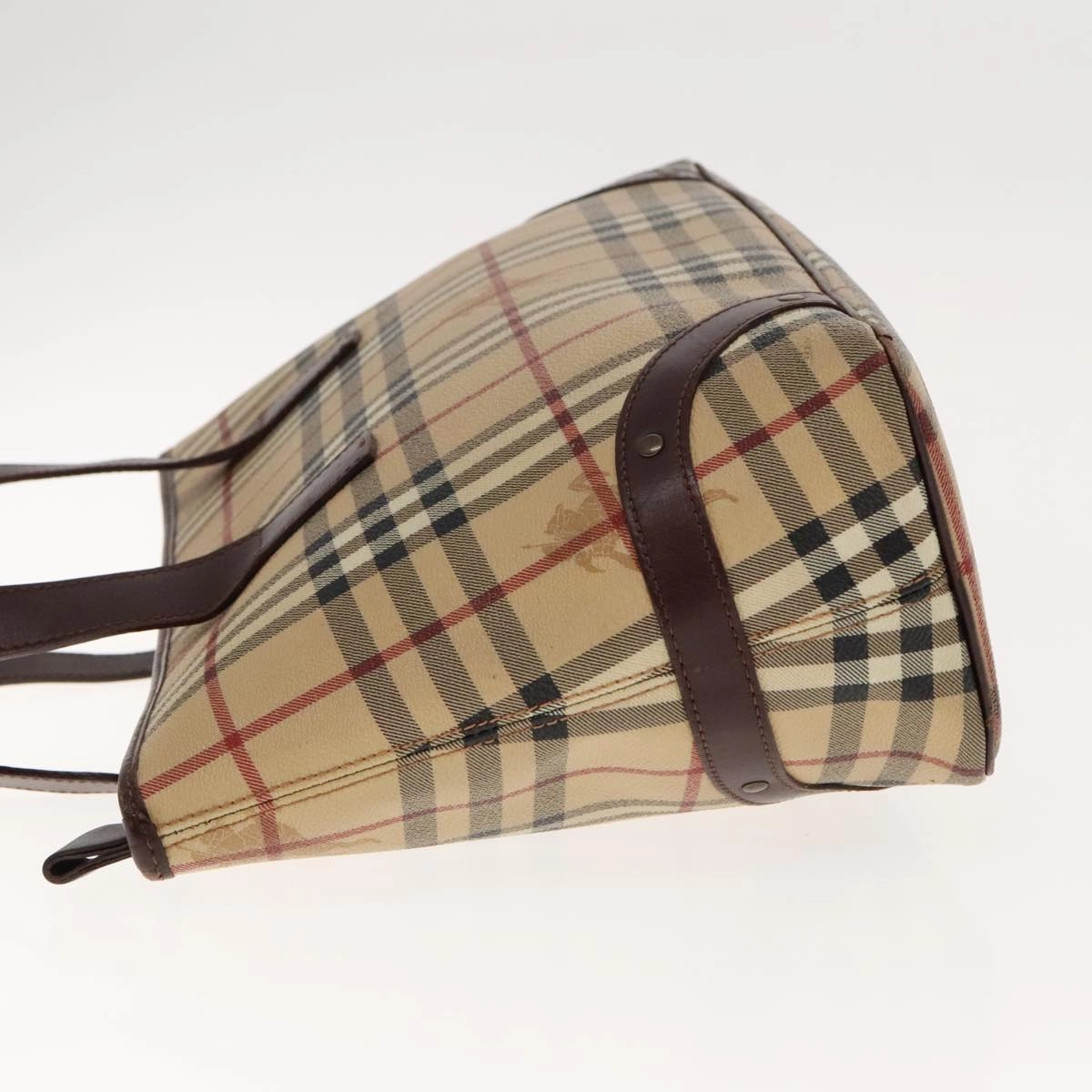 Burberry Nova Check  Canvas Tote Bag (Pre-Owned)