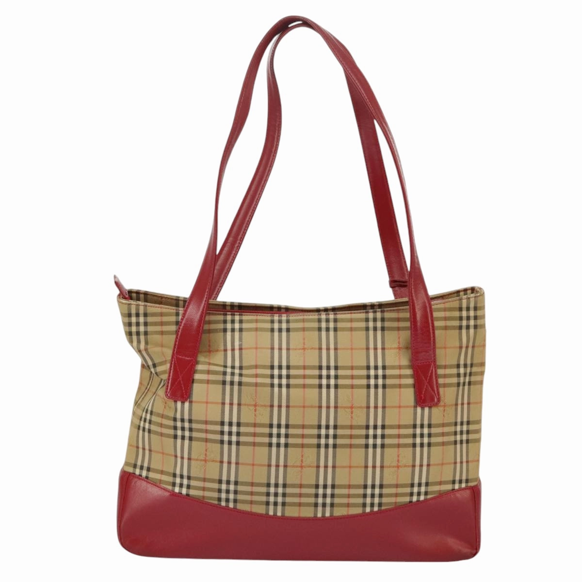 Burberry Nova Check  Canvas Tote Bag (Pre-Owned)