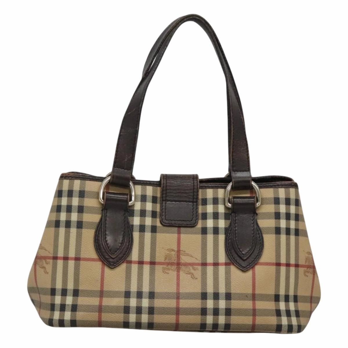Burberry Nova Check Canvas Tote Bag (Pre-Owned)