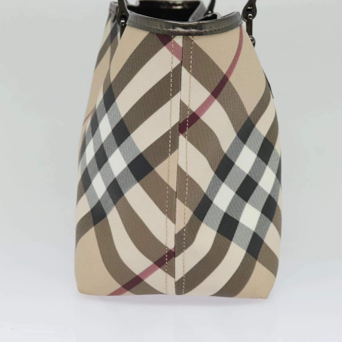 Burberry Nova Check Canvas Tote Bag (Pre-Owned)