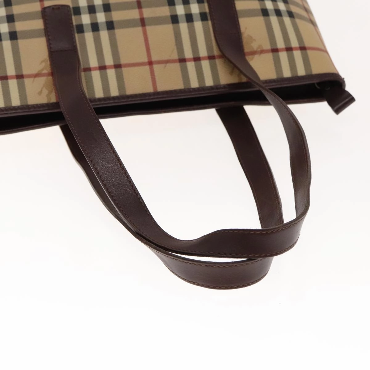 Burberry Nova Check  Canvas Tote Bag (Pre-Owned)