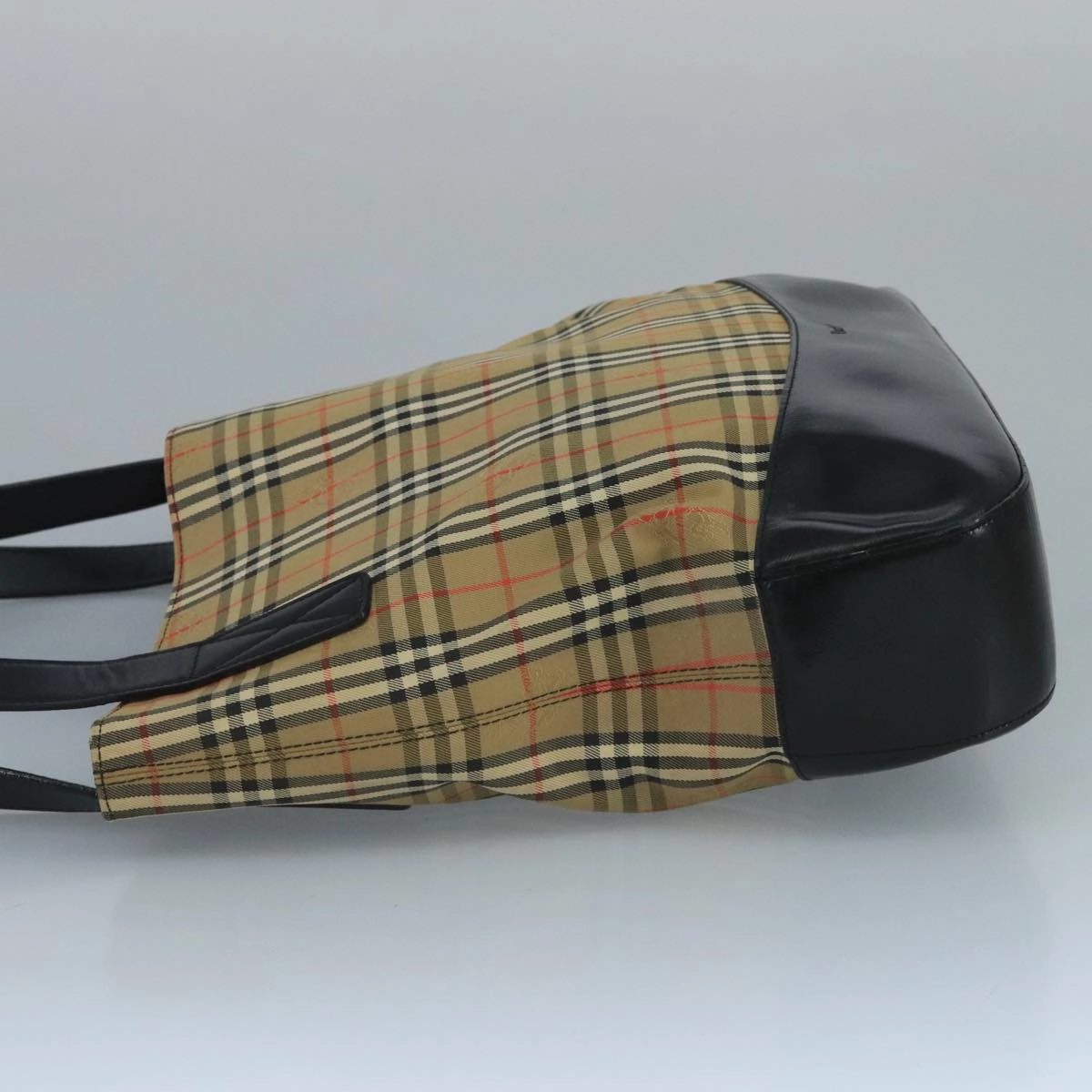 Burberry Nova Check Canvas Tote Bag (Pre-Owned)