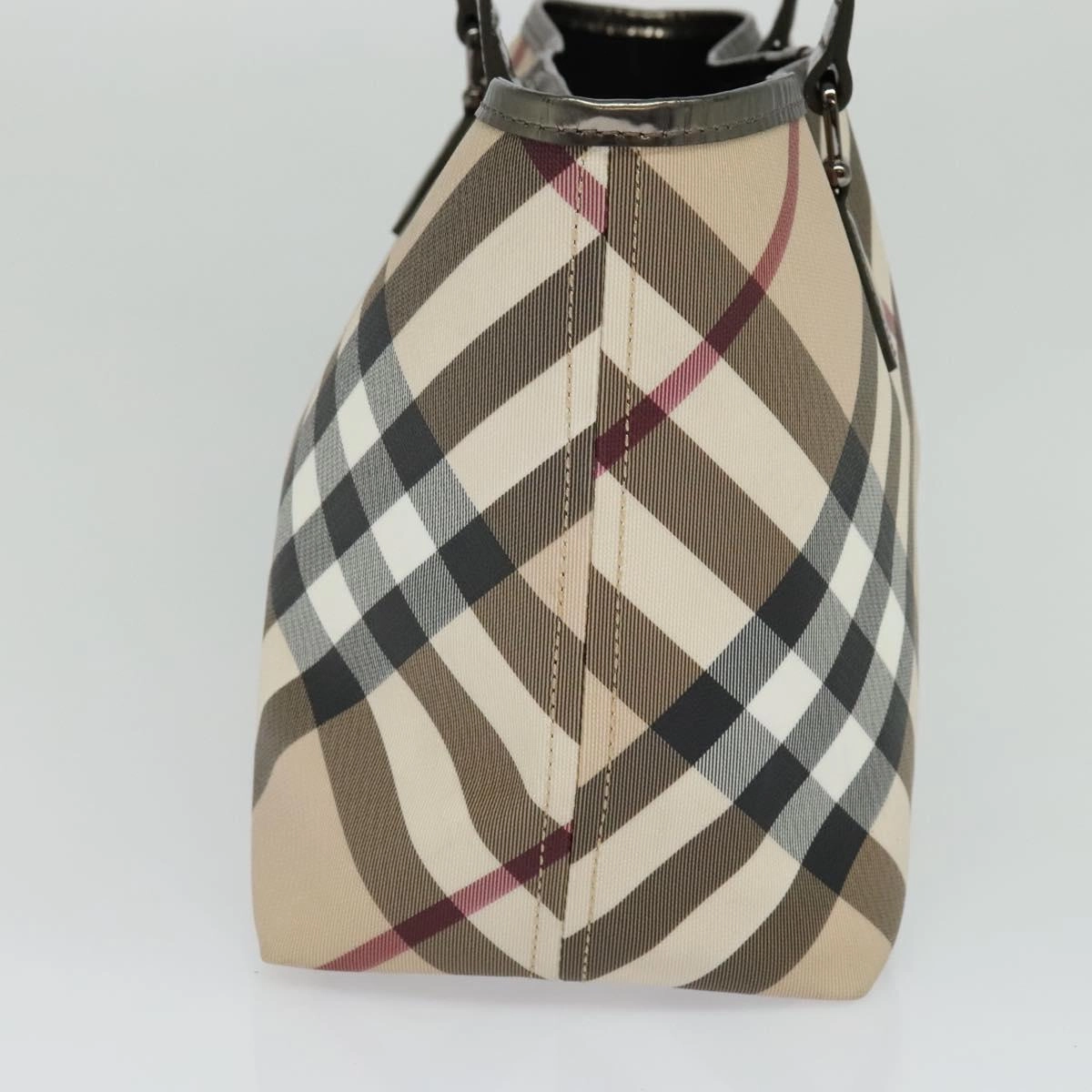 Burberry Nova Check Canvas Tote Bag (Pre-Owned)