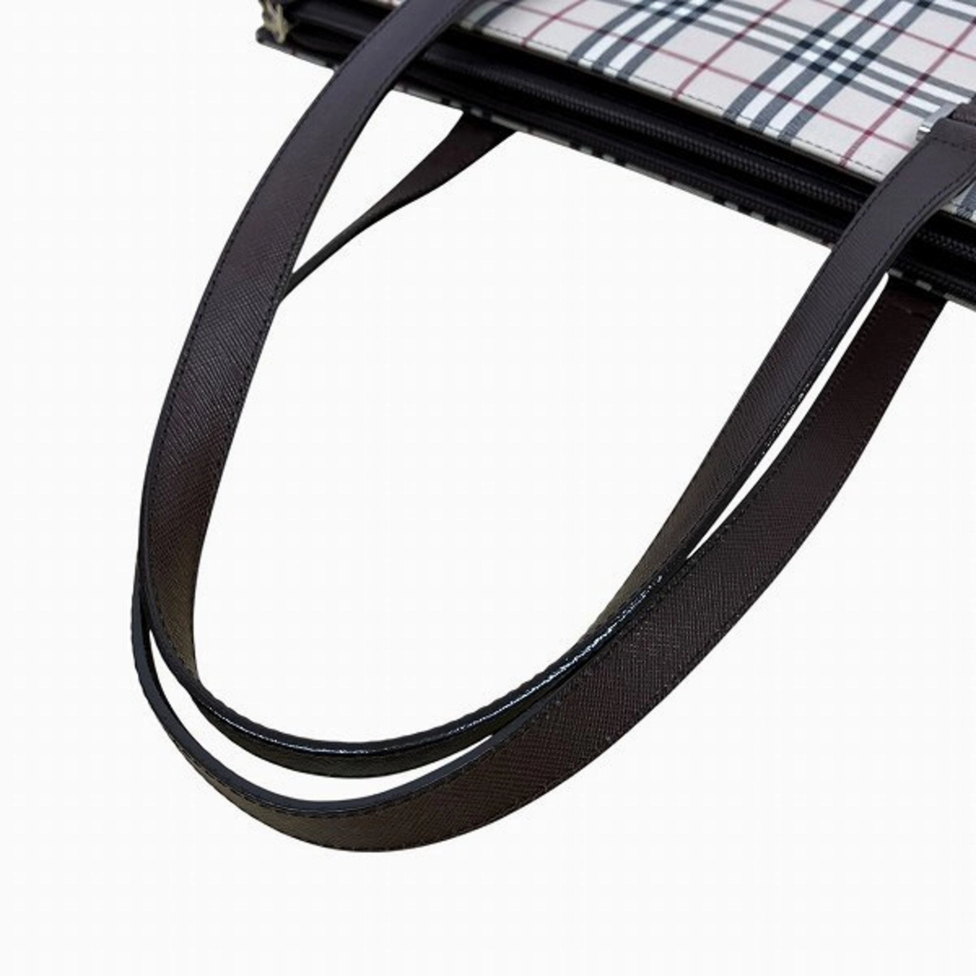 Burberry Nova Check Canvas Tote Bag (Pre-Owned)