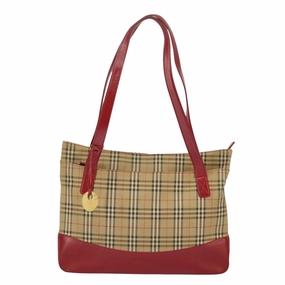 Burberry Nova Check  Canvas Tote Bag (Pre-Owned)