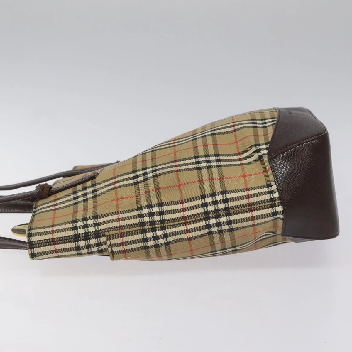 Burberry Nova Check Canvas Tote Bag (Pre-Owned)