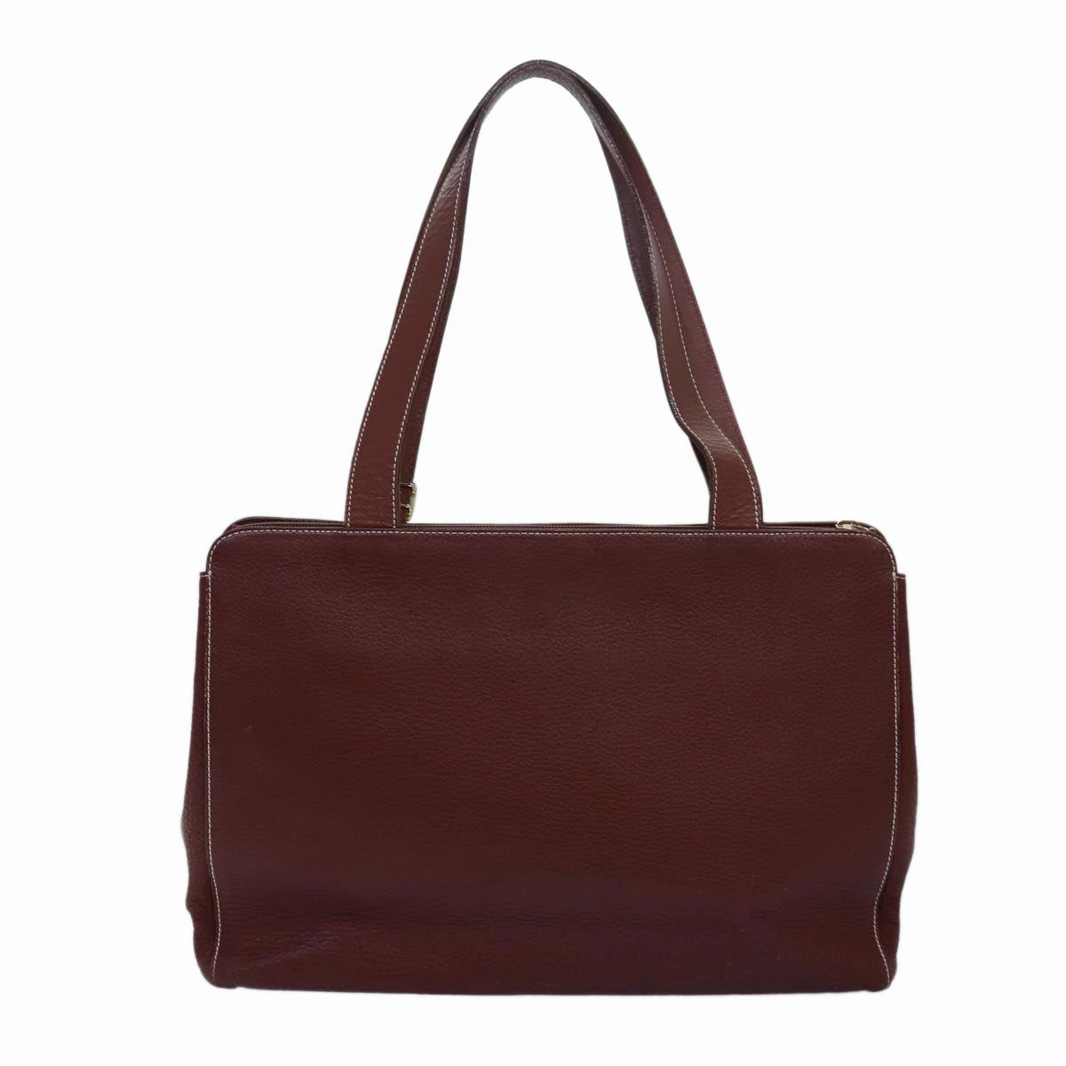Burberry Nova Check  Leather Tote Bag (Pre-Owned)