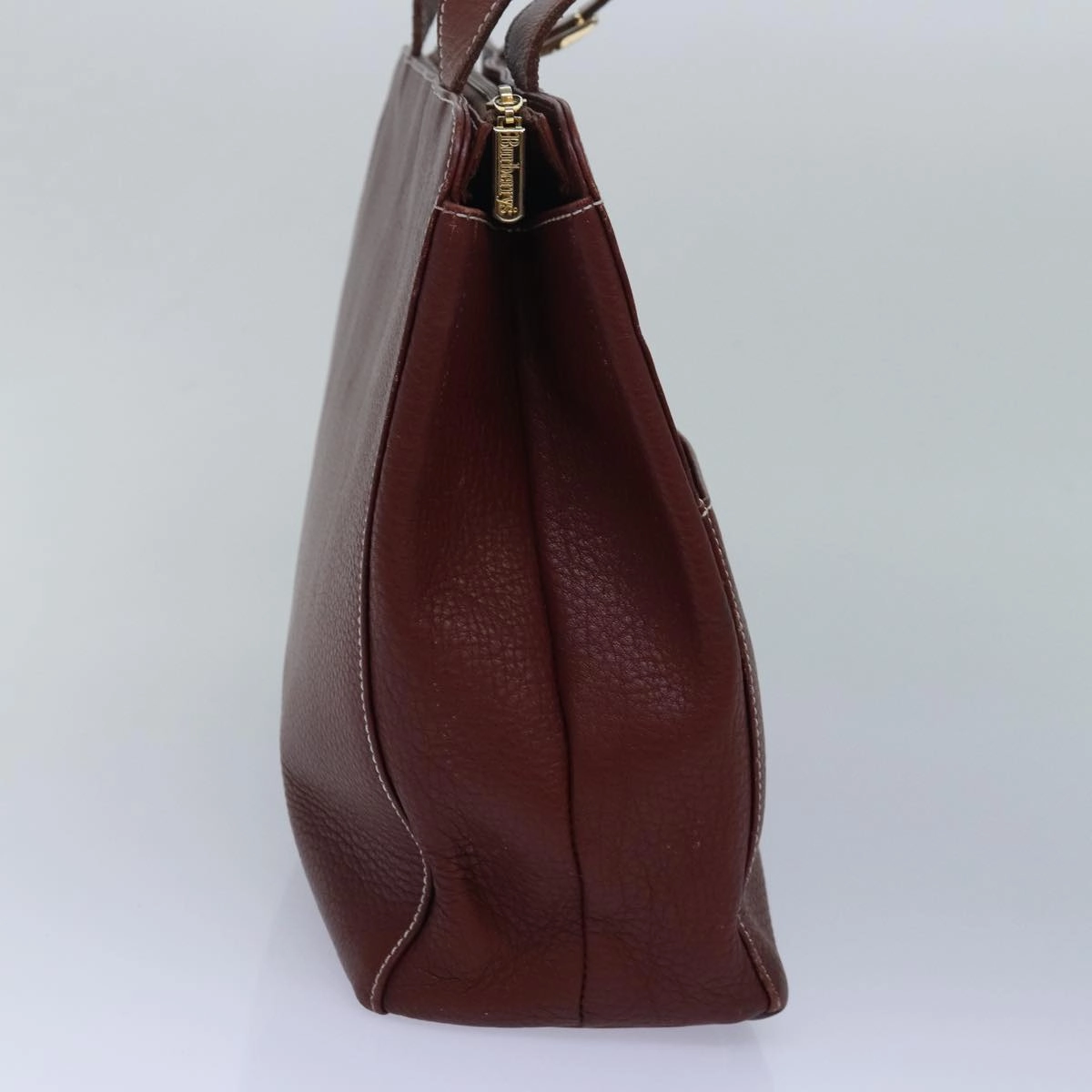 Burberry Nova Check  Leather Tote Bag (Pre-Owned)