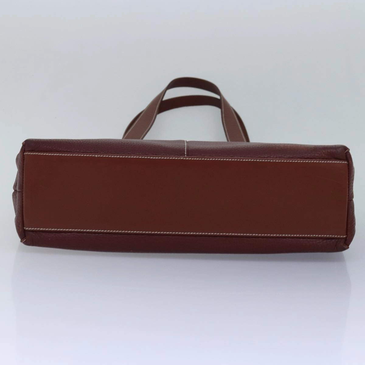 Burberry Nova Check  Leather Tote Bag (Pre-Owned)