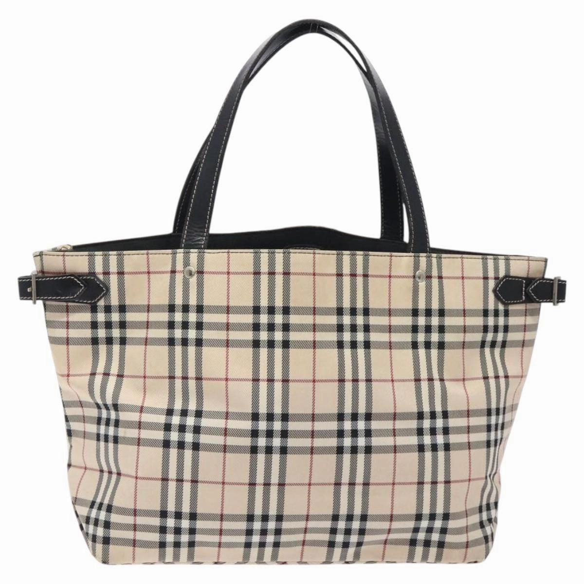 Burberry Nova Check Nylon Tote Bag (Pre-Owned)