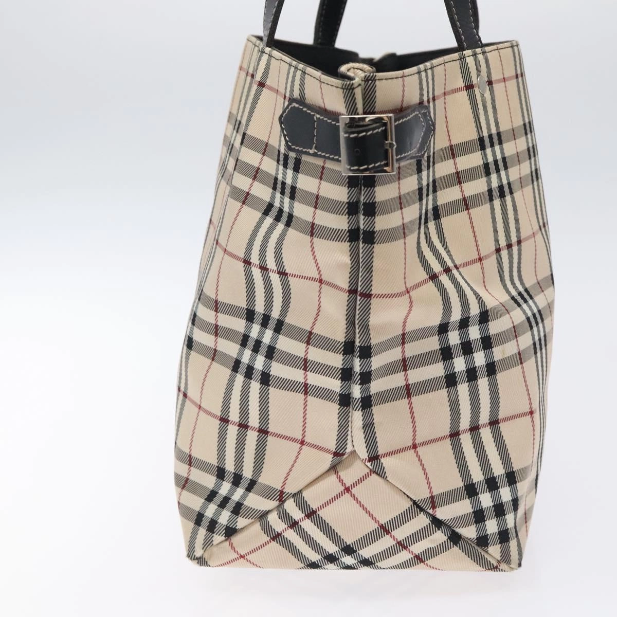 Burberry Nova Check Nylon Tote Bag (Pre-Owned)