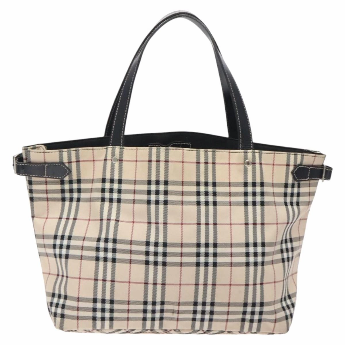 Burberry Nova Check Nylon Tote Bag (Pre-Owned)