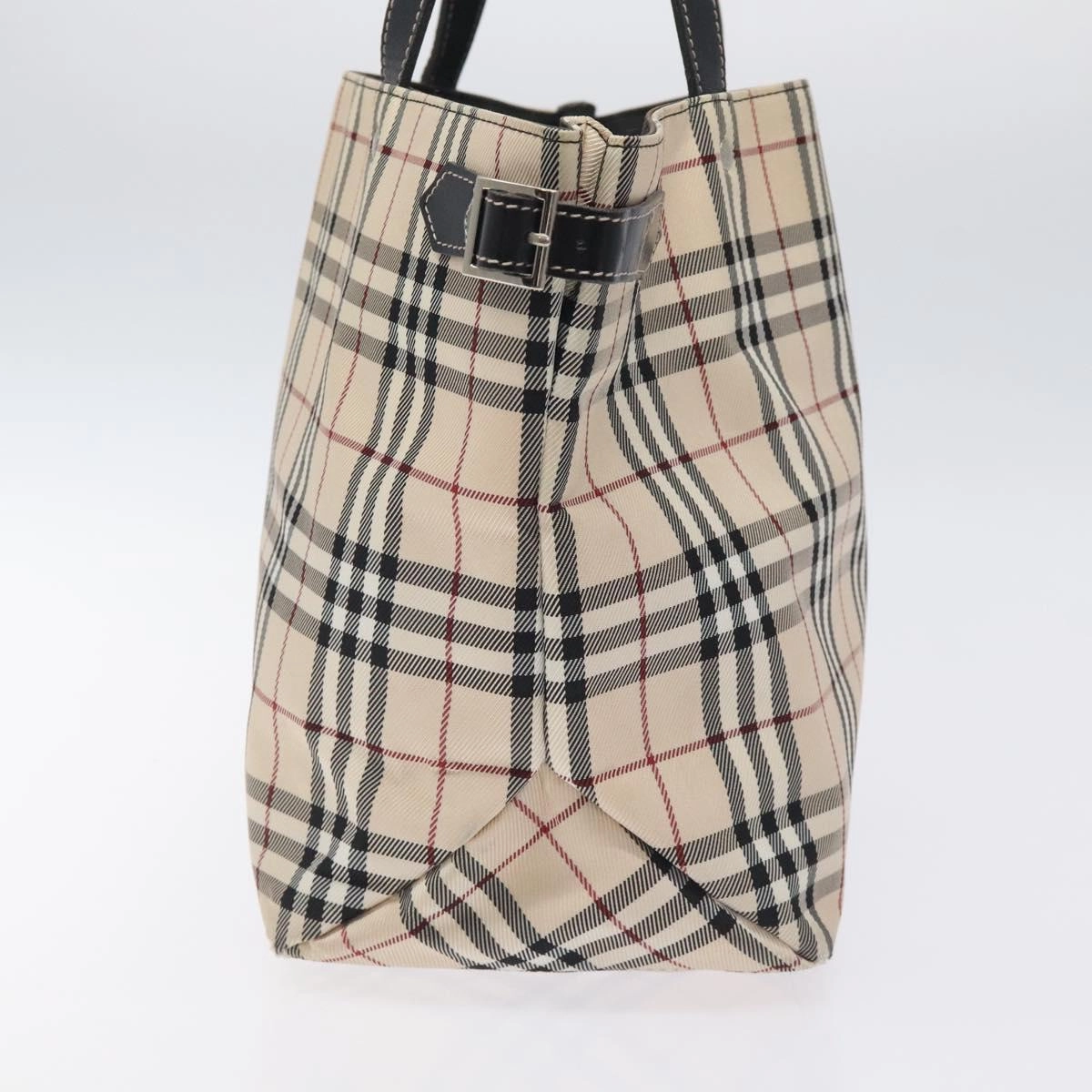 Burberry Nova Check Nylon Tote Bag (Pre-Owned)